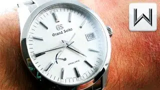 Grand Seiko Spring Drive SBGA299 Automatic Power Reserve Luxury Watch Review