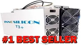 T3+ BTC SHA 256 ASIC Miner 57TH w PSU - B09F6LCHSD