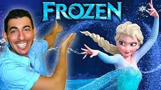 Real Disney Fan Reacts to “FROZEN” | Frozen Reaction & Review | This Movie Changed Disney Forever!