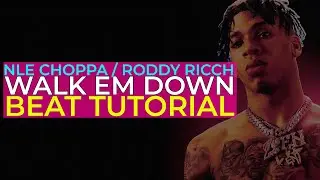 Walk Em Down Beat REMAKE TUTORIAL | FL Studio Step By Step Remake
