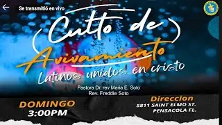 Culto de Avivamiento 11/30/2025