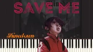 Shinedown - Save Me (Piano Tutorial)