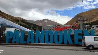 Erzurum'un meşhur paçacısı Sulfettin Usta'da paça içtim, Palandöken dağına tırmandım