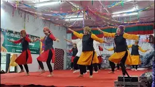 Pahadi  remix dance by Dalhousie girls 👧 #best #dance #pahadidance #dalhousie #pahadidress