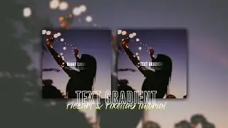 2 Cara Membuat Text Gradient atau Text Fade - Creative Post