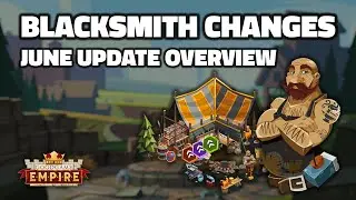 MASTER BLACKSMITH UPDATE: Changes in June & Further Plans in Goodgame Empire