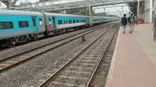 110 km speed@InterestedTrainTraveller