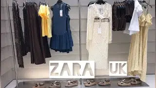 ZARA SUMMER COLLECTION || NEW ARRIVAL || SALE UK July 2025