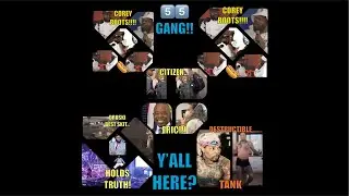 Corey Holcomb pure Asss! Eric Adams Not Asss! Tank Going to Jail?! Druski Has Truth in Comedy!