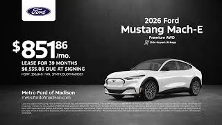Ford Mustang Mach-E 01/17/2026 6777954