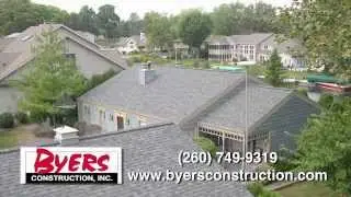 Byers Construction - Fort Wayne, Indiana - Roofing and Siding Contractor.