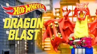 Hot Wheels&reg; Dragon Blast&trade; Showdown | @HotWheels