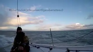 Julien Pulv&eacute; Figaro BENETEAU  3 Team Vend&eacute;e Formation