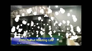 2TPH Peanut Skin Blanching Process Peanut Production Line｜Peanut Roaster Machines | Peanut Blanchers
