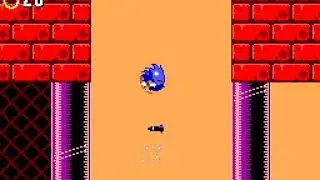 Sonic Moon (fan game) PROTO {Halloween 2020!} [More of Ruby Ruins Zone and Mental Mountains boss]
