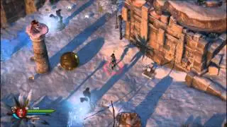 Temple of Osiris - Cliffside: All 5 Red Skulls