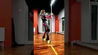 Exotic Pole Dance⚡ с Еленой Немкиной. Фитнес Парк | Чертаново