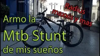 Armando la mtb stunt de mis sueños