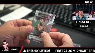 2025 Topps Finest UFC 1 Box Opening - #31123・Weightclass Team Based (Jan 20 4pm)