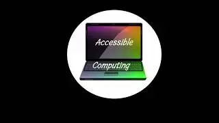 💬 ACCESSIBLE COMPUTING ANNIVERSARY FILM 2022: SEASON 5! A New World Of Accessibility 🔥🔥🔥🎂