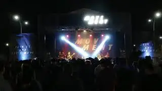 Freetime band live konser (cover) @openspace kertawangunan ft firdan the roots