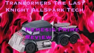 Transformers The Last Knight Allspark Tech Starter Pack With Nemesis Prime