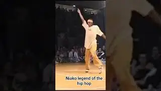 Niako hip hop icon #dance #hiphop