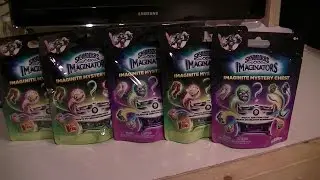 SKYLANDERS IMAGINATORS 5 IMAGINITE MYSTERY CHEST UNBOXING