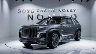 2026 Chevrolet Nomad is Back : A Next Generation Beautiful Model!!