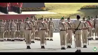 Pakistan Military Academy (PMA) Passing Out Parade 2024