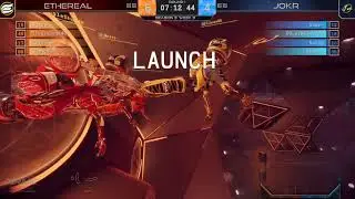 Echo Arena - Ethereal vs Jokr - Season 3 Week 3 - VRML