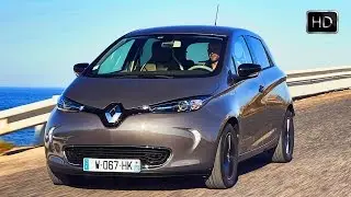 2017 Renault ZOE Z.E. 40 Bose version Design & Road Drive (Color: Yttrium Grey) HD
