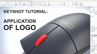 Keyshot Tutorial: Logo Application