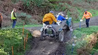 Crazy Off-Roading with Super Old Vintage Cars