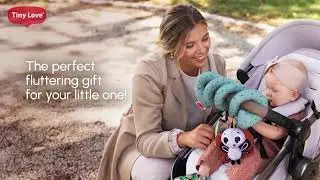 Tiny Bugs Spiral Stroller Activity Toy