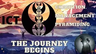 The Journey Begins | GBPUSD Trade Management and Pyramiding | Inner Circle Trader Motivation