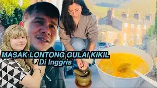 Masak Lontong Gulai Kikil & Suasana Perdesaan Inggris