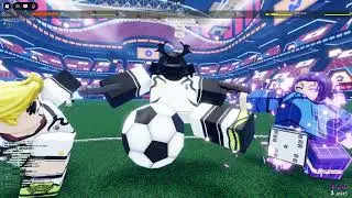 i got the dev nel isagi two gun volley