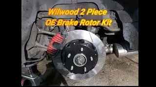 Wilwood PRO-MATRIX OE UPGRADE PAD & ROTOR KIT 👍😎👍