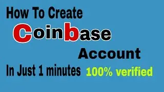 How To Create Coinbase Account Bd Tutorials