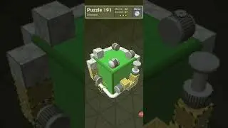 PUSHING MACHINE 3D - ULTIMATE Puzzle 191 - (67 moves) -- by qr637