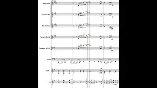 Deus &eacute; Fiel - Nani Azevedo | Arranjo Musical para BigBand | Download da Partitura 👇