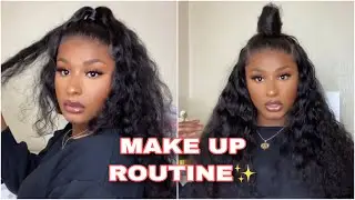 GRWM - HAIR & EVERYDAY MAKEUP LOOK ✨ ft EB COSMÉTIQUE
