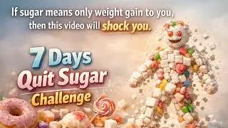 Sugar Addiction Exposed | Sugar Khane Se Kya Hota Hai? | 7 Day Quit Sugar Challenge