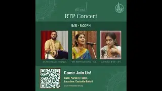 Ninaad Music Festival Spring 2024 - RTP Concert