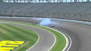 Kimball Crashes in Indy 500 Practice