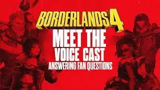 Borderlands 4 Voice Cast Answer Community Questions