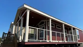 BEST BANG FOR YOUR BUCK tiny home with wraparound porch