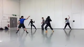 Yukiko Contemporary dance pro class trailer