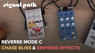 My First 18 Minutes With The Reverse Mode C | Chase Bliss & Empress Effects | First Impressions